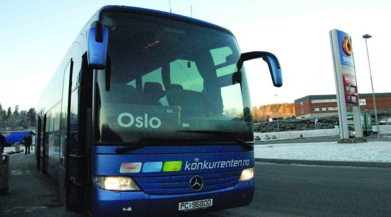 Konkurrenten buss