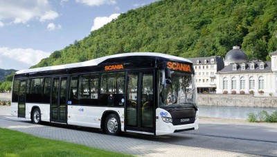 Scania Citywide LE 4x2, Hybrid bus Koblenz, Germany Photo: Ramon Wink 2014