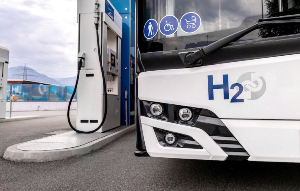 Solaris Hydrogen - Bussmagasinet